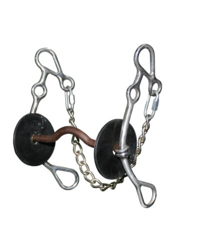 Martha Josey "Go Around Gag Bit (Low Port Gag)  113