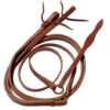 Custom Leather Flat Romel Reins