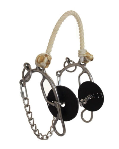 Circle Y Martha Josey Tear Drop Bit 112