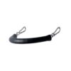 Reinsman Sharon Camarillo Adjustable Noseband – Rubber Covered Bicycle Chain