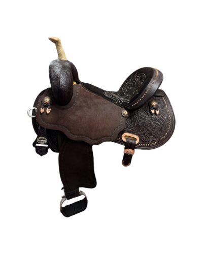Circle Y  MJ79 Josey Ultimate Cash Barrel Saddle