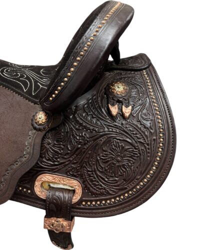 Alternative view of Circle Y  MJ79 Josey Ultimate Cash Barrel Saddle