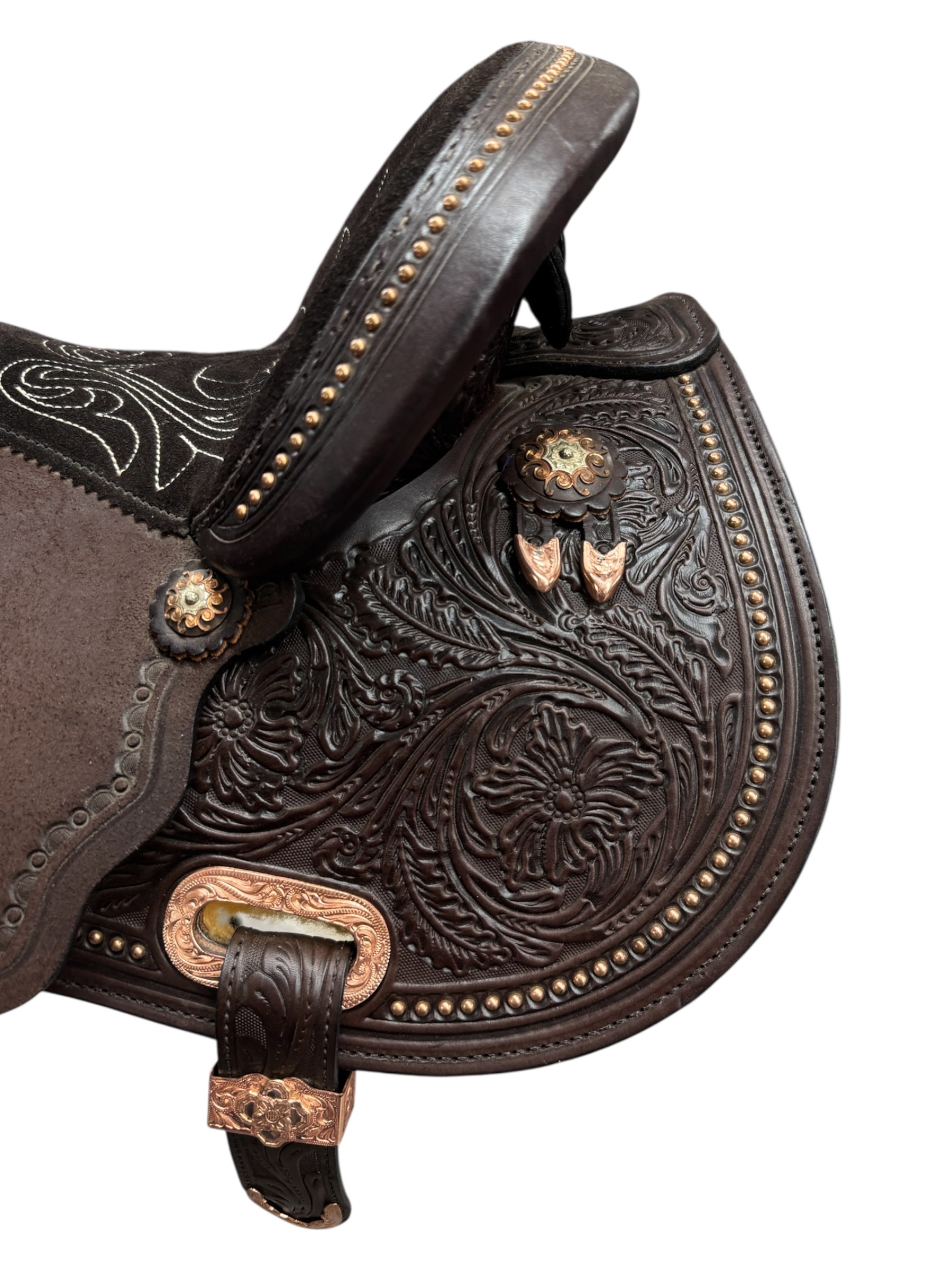 Circle Y MJ79 Josey Ultimate Cash Barrel Saddle – Jopps Tack