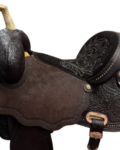 Circle Y  MJ79 Josey Ultimate Cash Barrel Saddle - Image 3