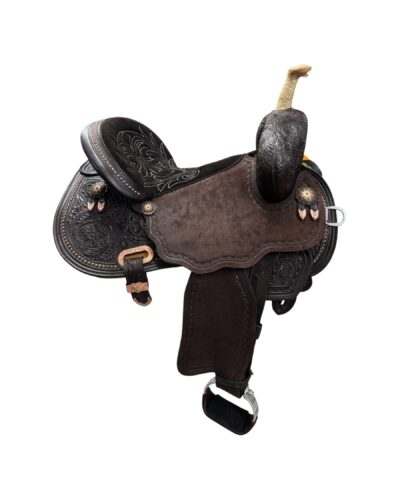 Circle Y  MJ79 Josey Ultimate Cash Barrel Saddle - Image 4