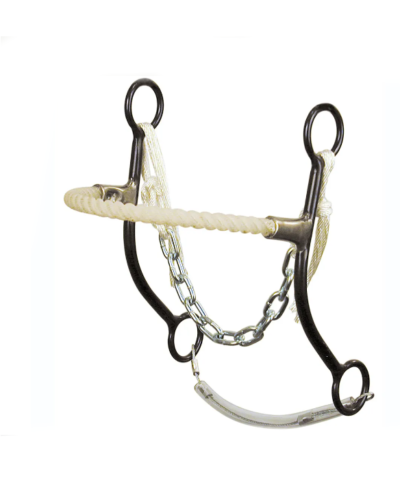 Mors Doux Fer Lisse équitation Reinsman Three-piece Sweet Iron Snaffle
