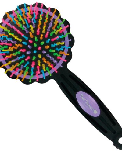 Professional’s Choice Tail Tamer Flower Power Brush