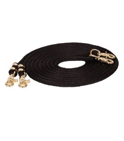 Poly Draw Reins with Scissor Snaps