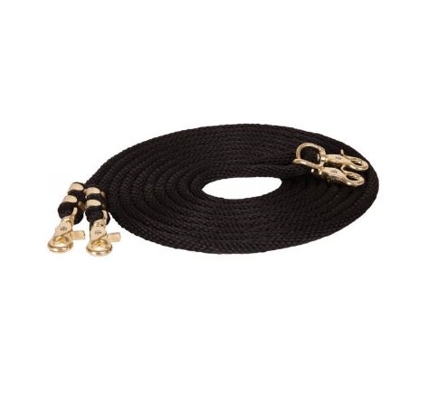 Poly Draw Reins with Scissor Snaps