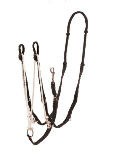 Barrel Racer German Martingale