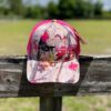 Angel Ranch HotLeaf Camo Ballcap