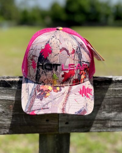 Angel Ranch HotLeaf Camo Ballcap