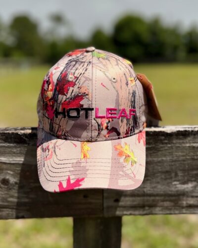 Alternative view of Angel Ranch HotLeaf Camo Ballcap