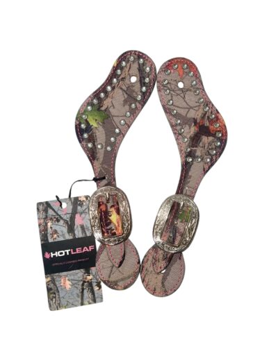 Angel Ranch HotLeaf™ Camo Small Spur Straps