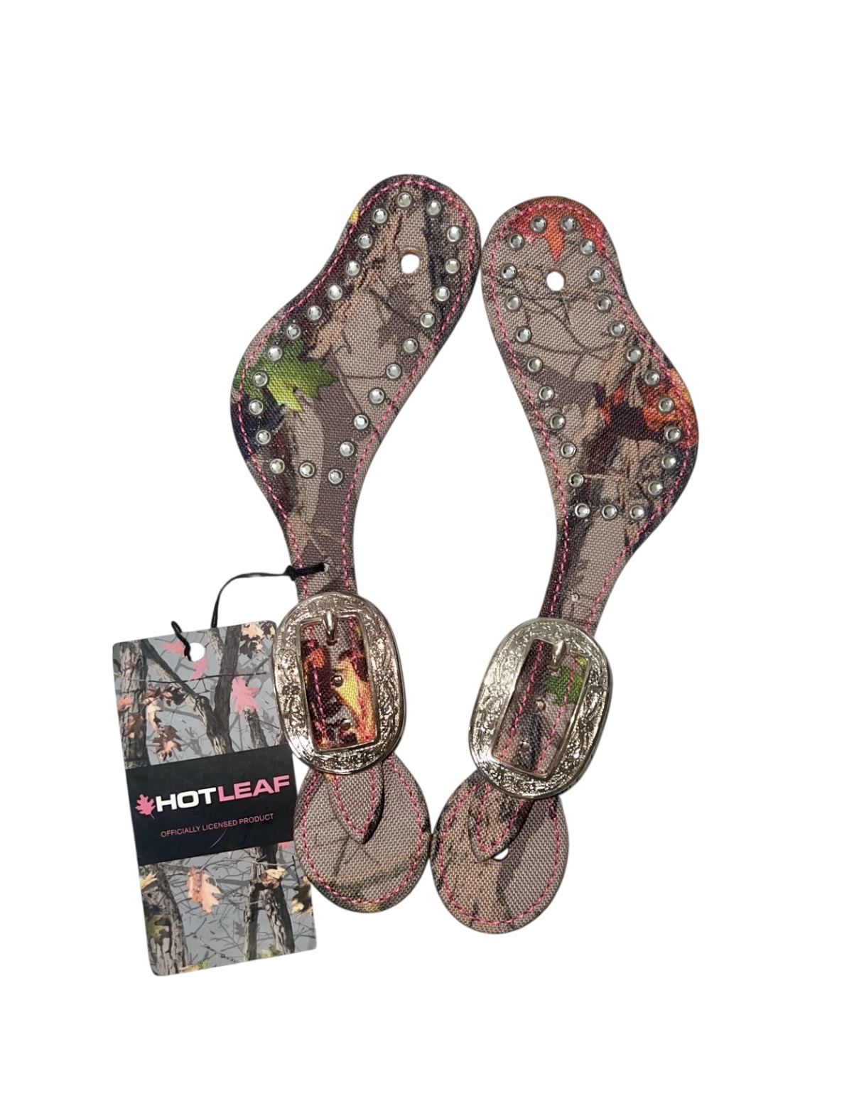 Angel Ranch HotLeaf™ Camo Small Spur Straps