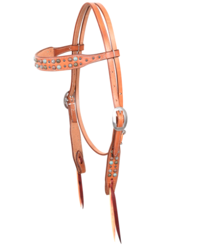 Martin Saddlery Mix & Match Dot Headstall