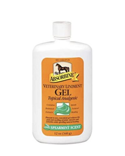 Absorbine Veterinary Liniment 12oz