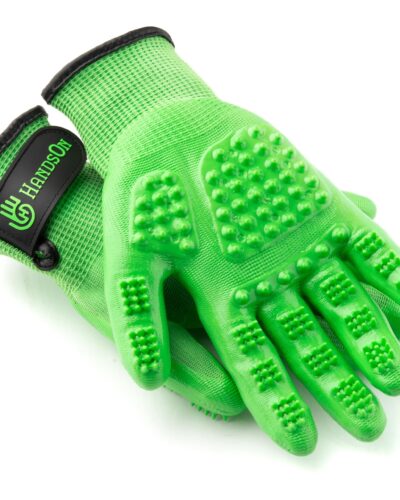 HandsOn Grooming/Bathing Gloves - Image 4