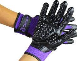HandsOn Grooming/Bathing Gloves - Image 3