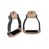 Aluminum Stirrups w/ Engraved Cut Out Design
