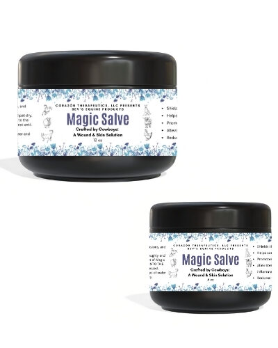 Bev's Equine Magic Salve (Corazon Therapeutics) - Image 8