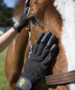 Alternative view of HandsOn Grooming/Bathing Gloves