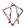 Pony Wrap Embroidered Headstall and Breast Collar Set