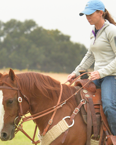 Martin Saddlery Leather German Martingale