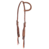 Martin Saddlery Corkscrew Border Headstall
