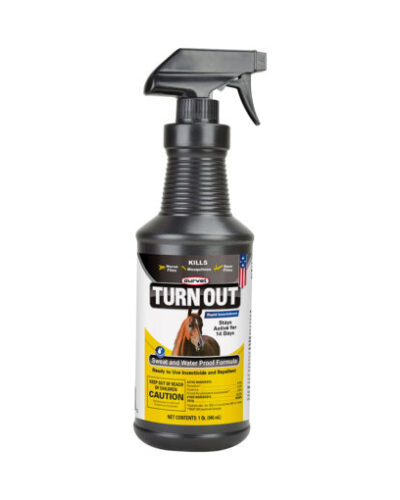 Turn Out Sweat & Waterproof Fly Spray Formula