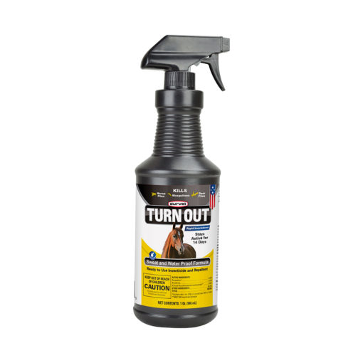 Turn Out Sweat & Waterproof Fly Spray Formula
