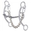 Sweet Iron Twiste Wire Short Shank Gag Snaffle Bit