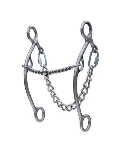 Professionals Choice Double Twisted Wire Lifter Gag Bit
