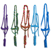 Flat Noseband Plaited Halters