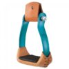 Colored Aluminum Barrel Racer Stirrups