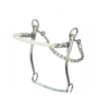 Reinsman Jim Warner Hackamore- Long Shank Rope Nose