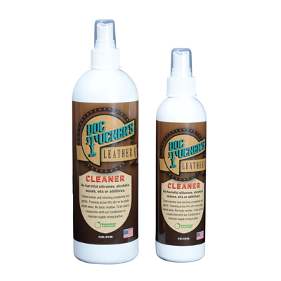 Doc Tucker's Leather Cleaner 16oz
