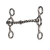 Professionals Choice Equisential Performance Short Shank Twisted Wire Snaffle Bit
