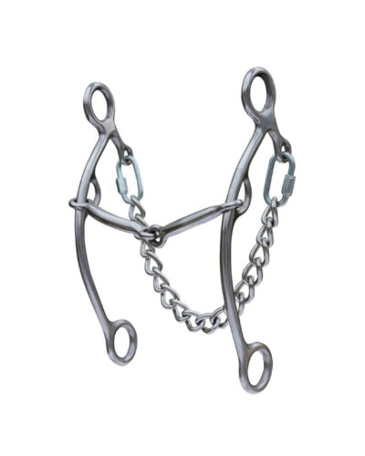 Professionals Choice Snaffle Lifter Bit