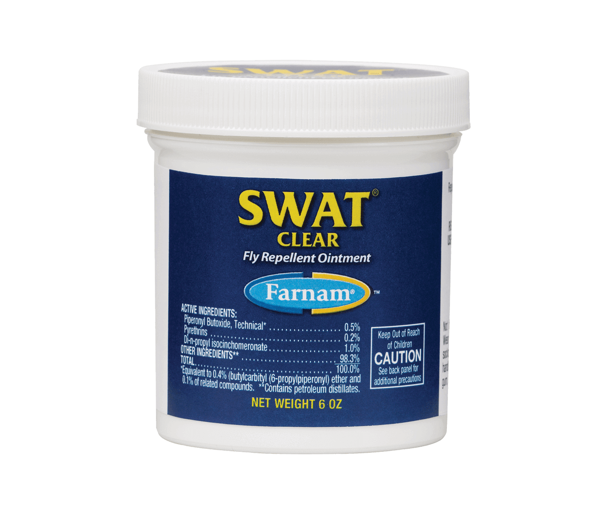 Swat Fly Repellent Ointment 6oz