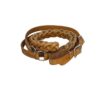 7ft Argentine Cow Leather Contest Reins