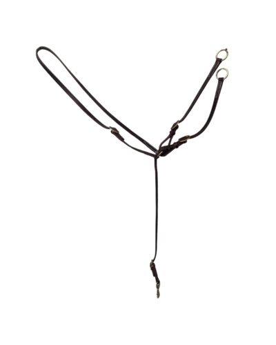 Leather Running Martingale