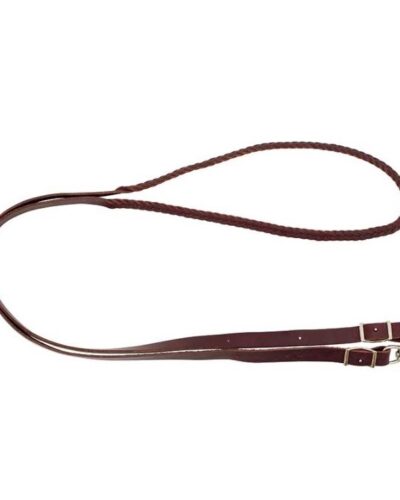 3/4'' x 8' - 5 Plait Roping Reins