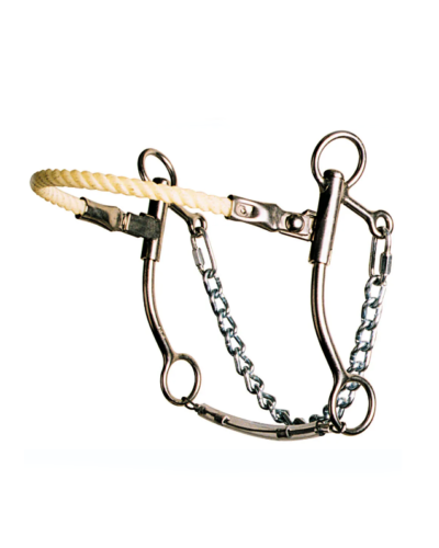 Reinsman Jim Warner Hackamore