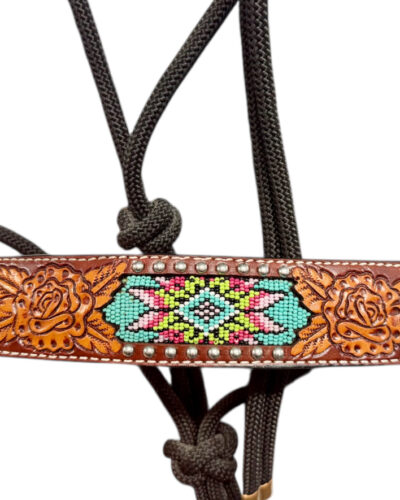 Alternative view of Rafter T Ranch Company Beaded Rope Halters