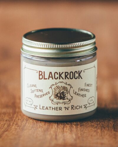 Blackrock Leather 'N' Rich- 4oz