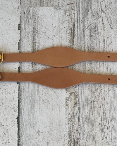 Leather Fender Hobble Straps - Image 3