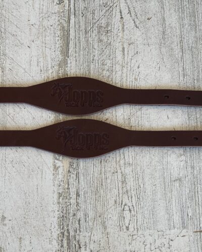 Leather Fender Hobble Straps - Image 4