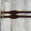 Leather Fender Hobble Straps