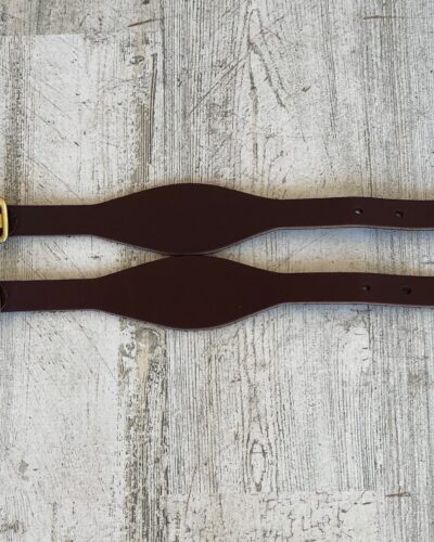 Leather Fender Hobble Straps